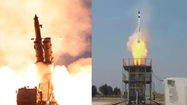 डीआरडीओ और भारतीय नौसेना ने किया स्वदेशी शॉर्ट-रेंज मिसाइल का सफल परीक्षण