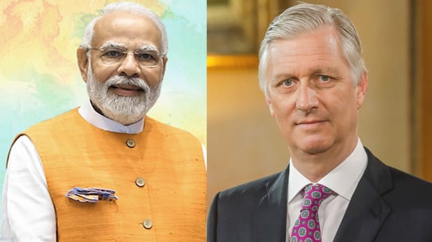 प्रधानमंत्री मोदी और बेल्जियम नरेश फिलिप की बातचीत: द्विपक्षीय संबंधों को नई दिशा