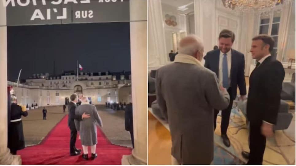फ्रांस पहुंचे पीएम मोदी, राष्ट्रपति मैक्रों के साथ करेंगे ‘एआई एक्शन समिट’ की सह-अध्यक्षता